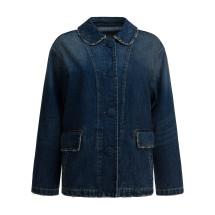 [Prada] Denim jacket SS26 GFB3331631F0008 S OOO