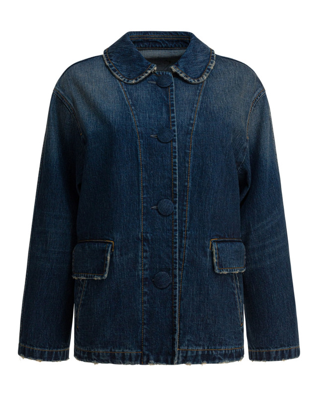 [Prada] Denim jacket SS26 GFB3331631F0008 S OOO
