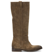 [Strategia] Long Boots SS26 A5896VELOUR CARAMEL+WASH