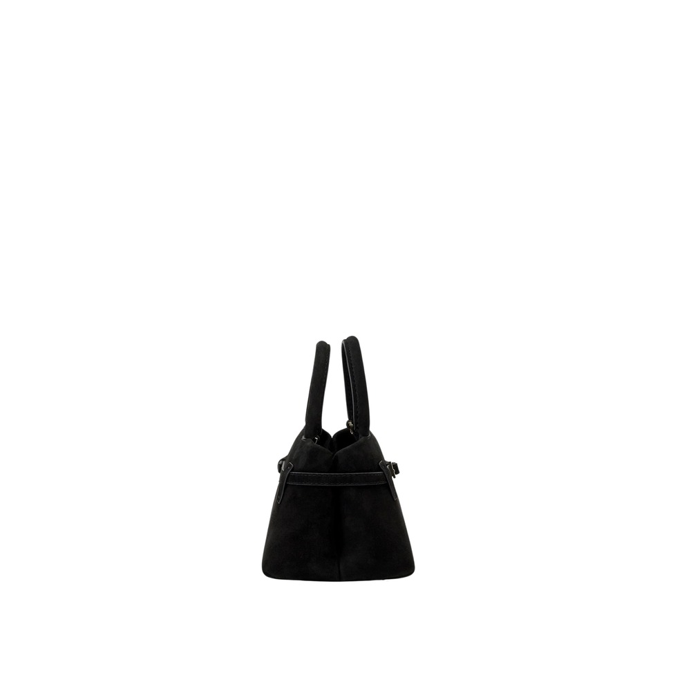 [Manu Atelier] Tote bag FW26 2024390 LECAMBON20 BLACK