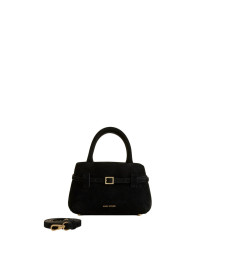 [Manu Atelier] Tote bag FW26 2024390 LECAMBON20 BLACK