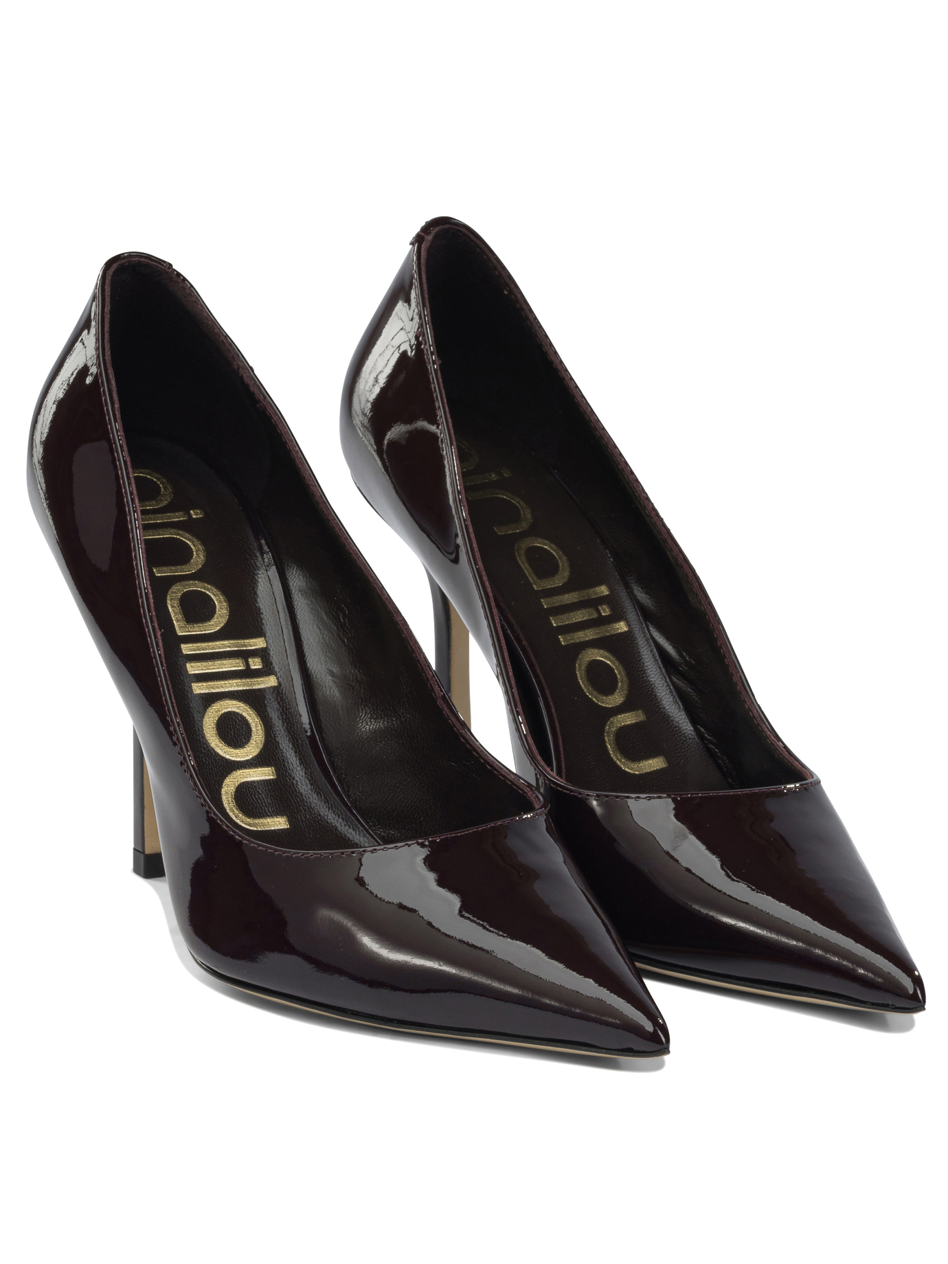 [Ninalilou] Pumps SS26 352551EVA957VERNICE MERLOT