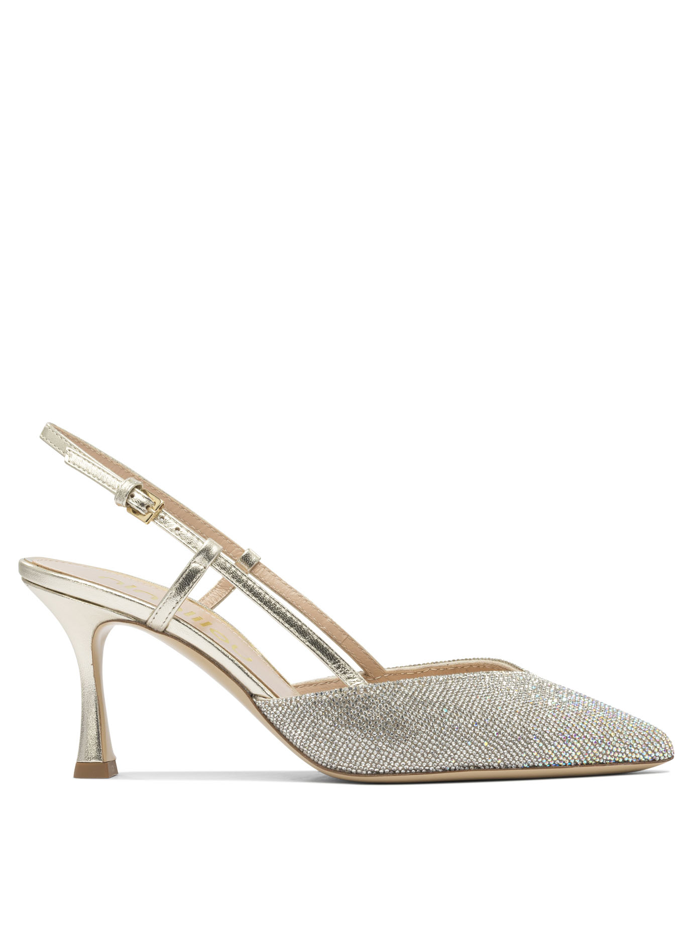 [Ninalilou] Sandals SS26 351247M7/33NAPPA PLATINO CH