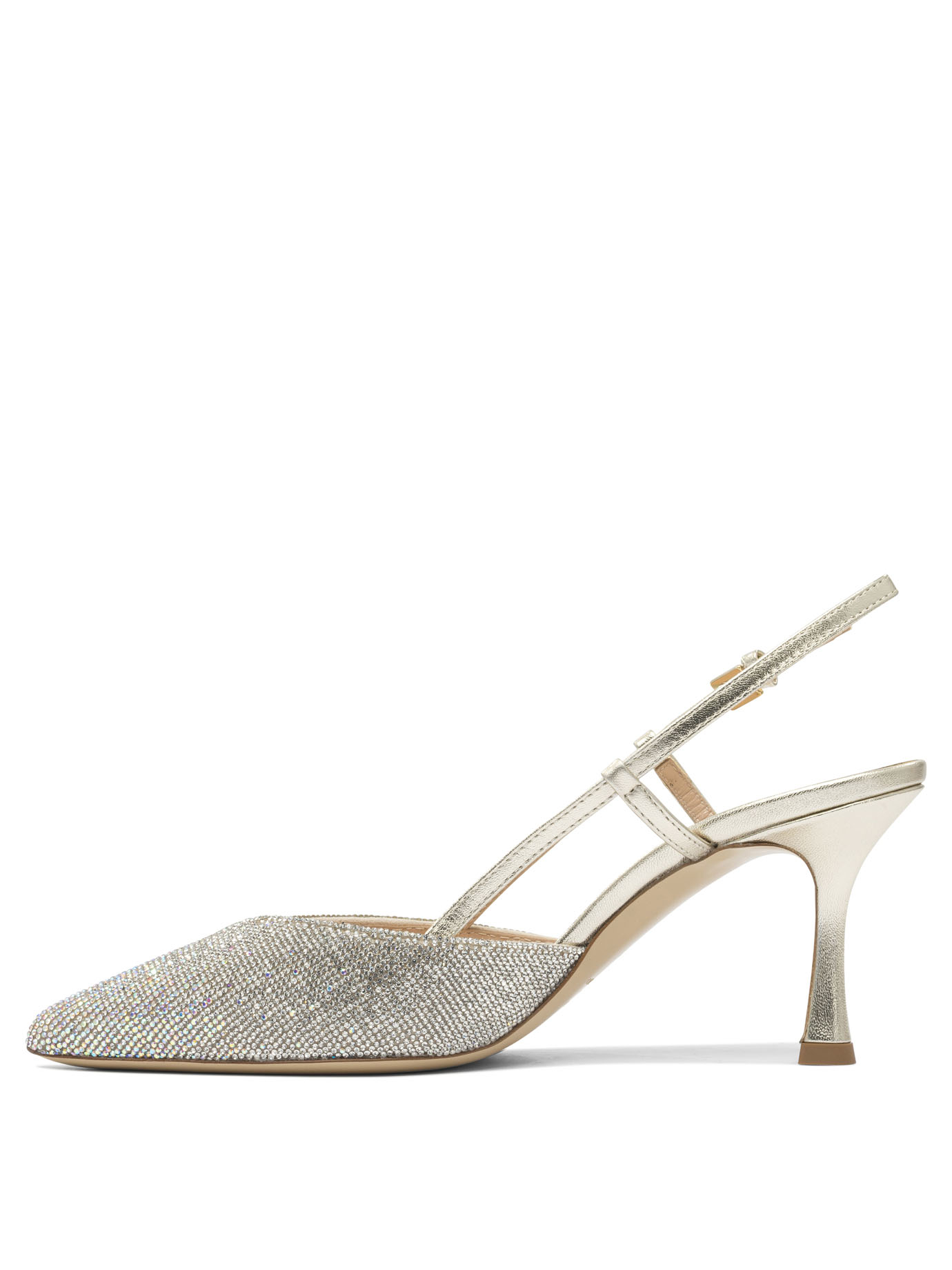 [Ninalilou] Sandals SS26 351247M7/33NAPPA PLATINO CH
