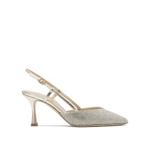 [Ninalilou] Sandals SS26 351247M7/33NAPPA PLATINO CH