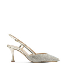 [Ninalilou] Sandals SS26 351247M7/33NAPPA PLATINO CH