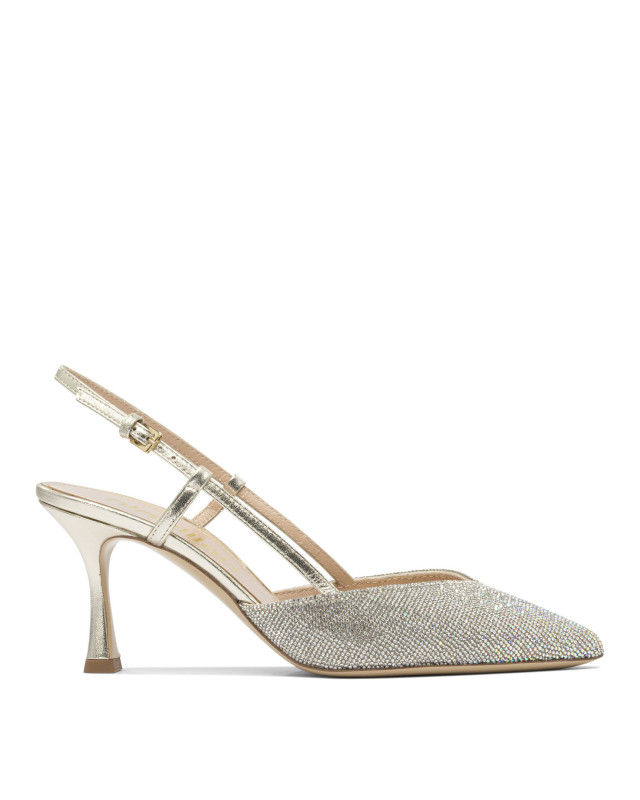 [Ninalilou] Sandals SS26 351247M7/33NAPPA PLATINO CH