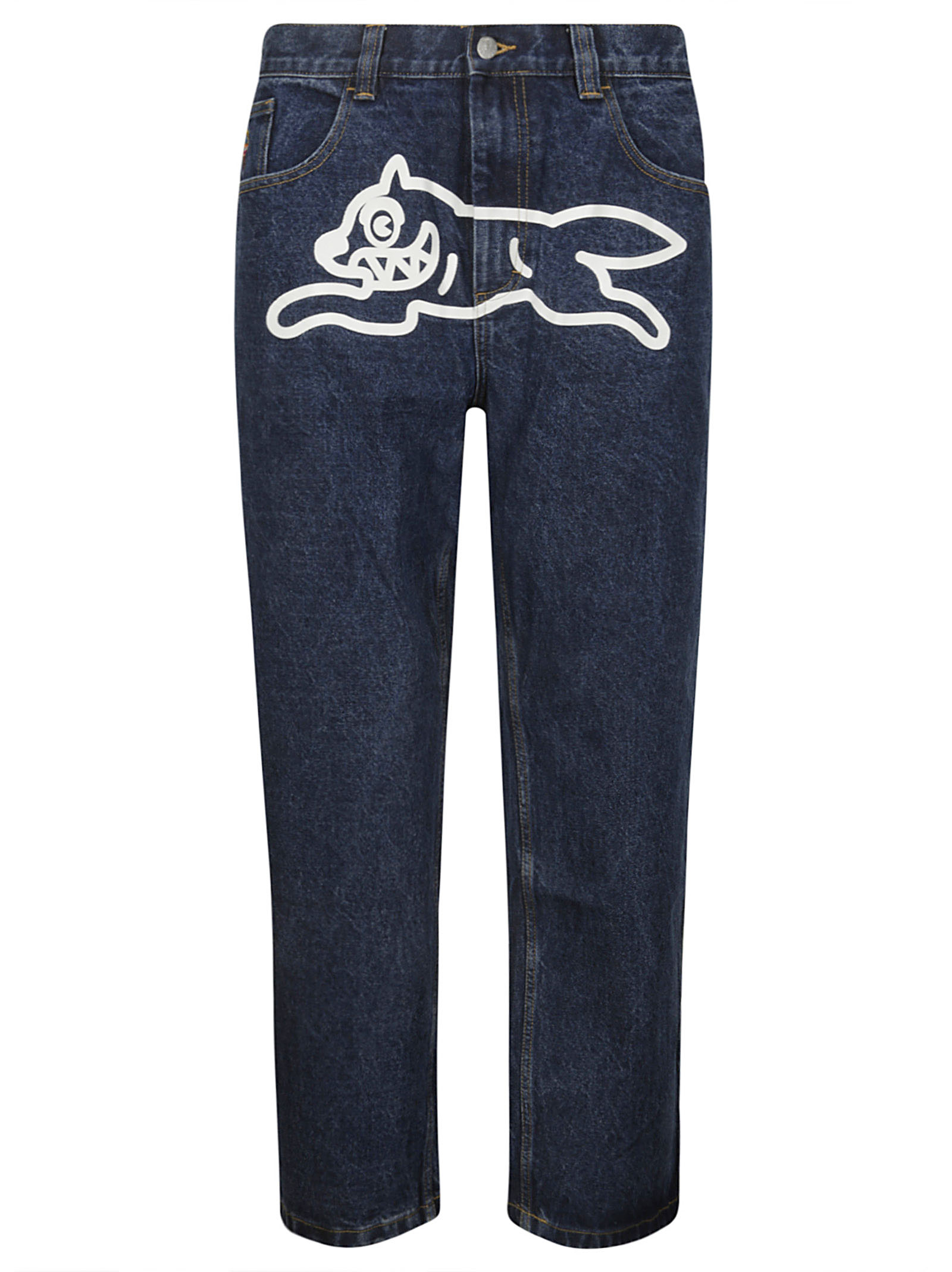 [ICECREAM] Jeans CO ICD002 MIDWASHBLUE