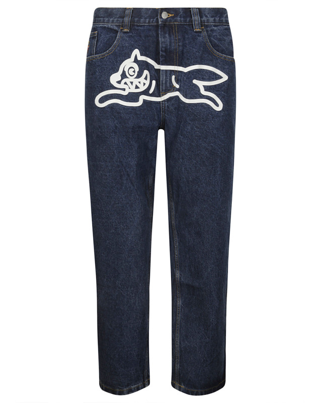 [ICECREAM] Jeans CO ICD002 MIDWASHBLUE