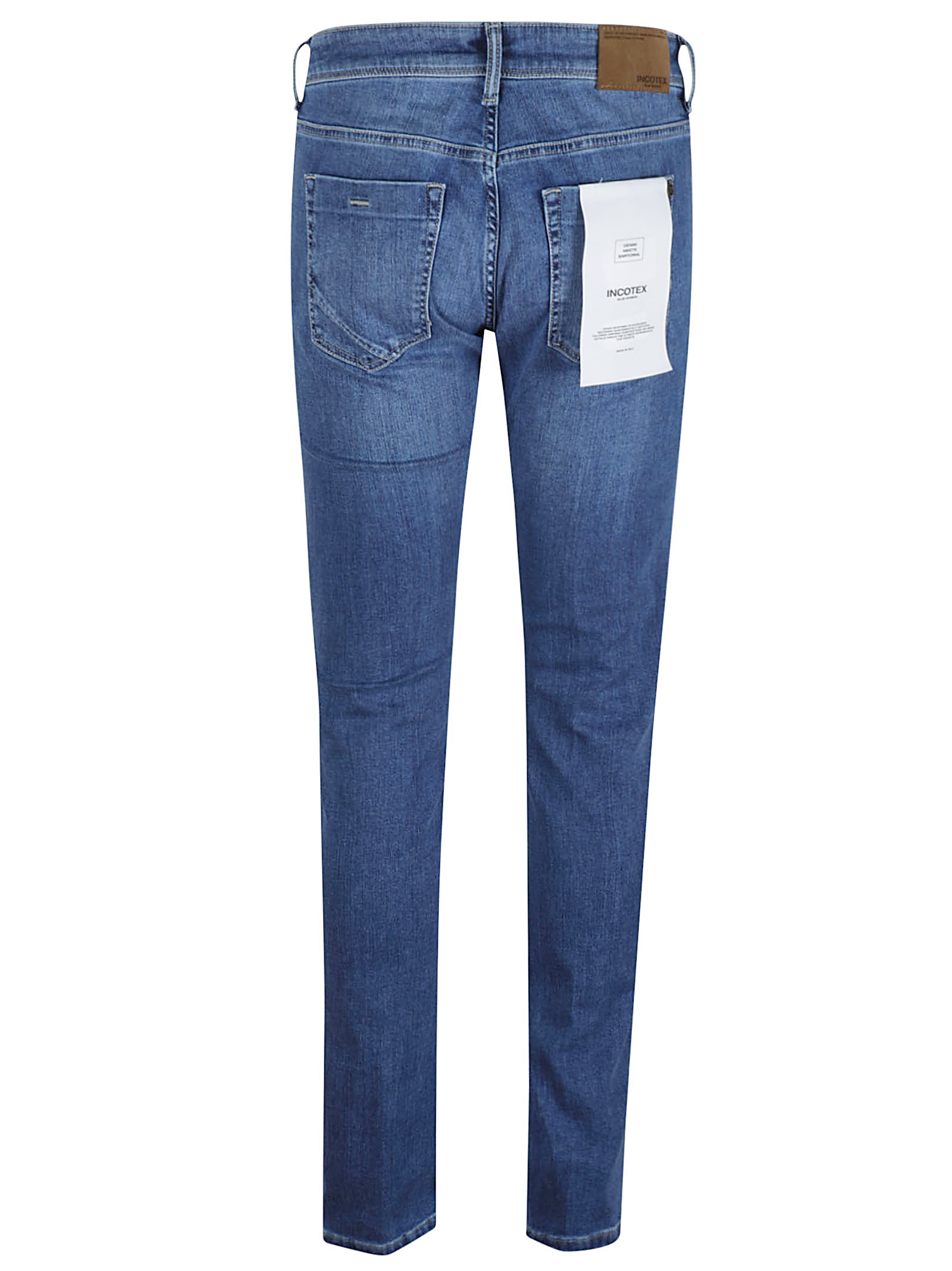 [INCOTEX BLU DIVISION] Jeans SS25 BDPS0004 00918