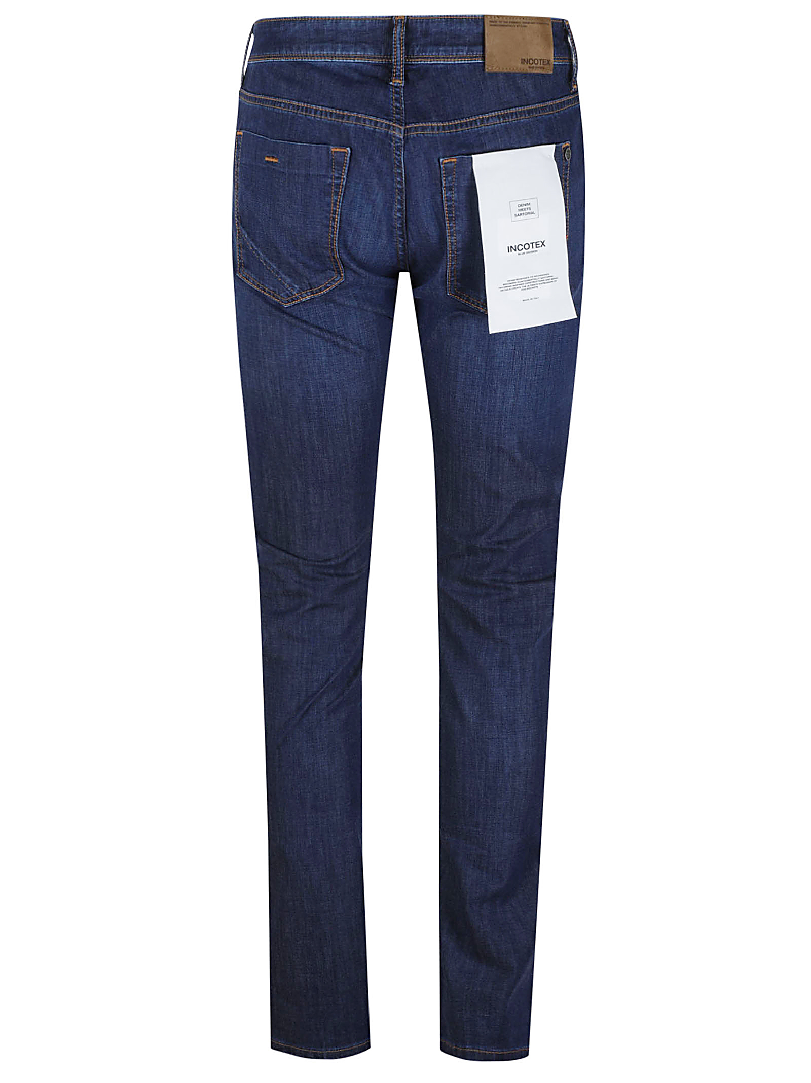 [INCOTEX BLU DIVISION] Jeans SS25 BDPS0003 00517