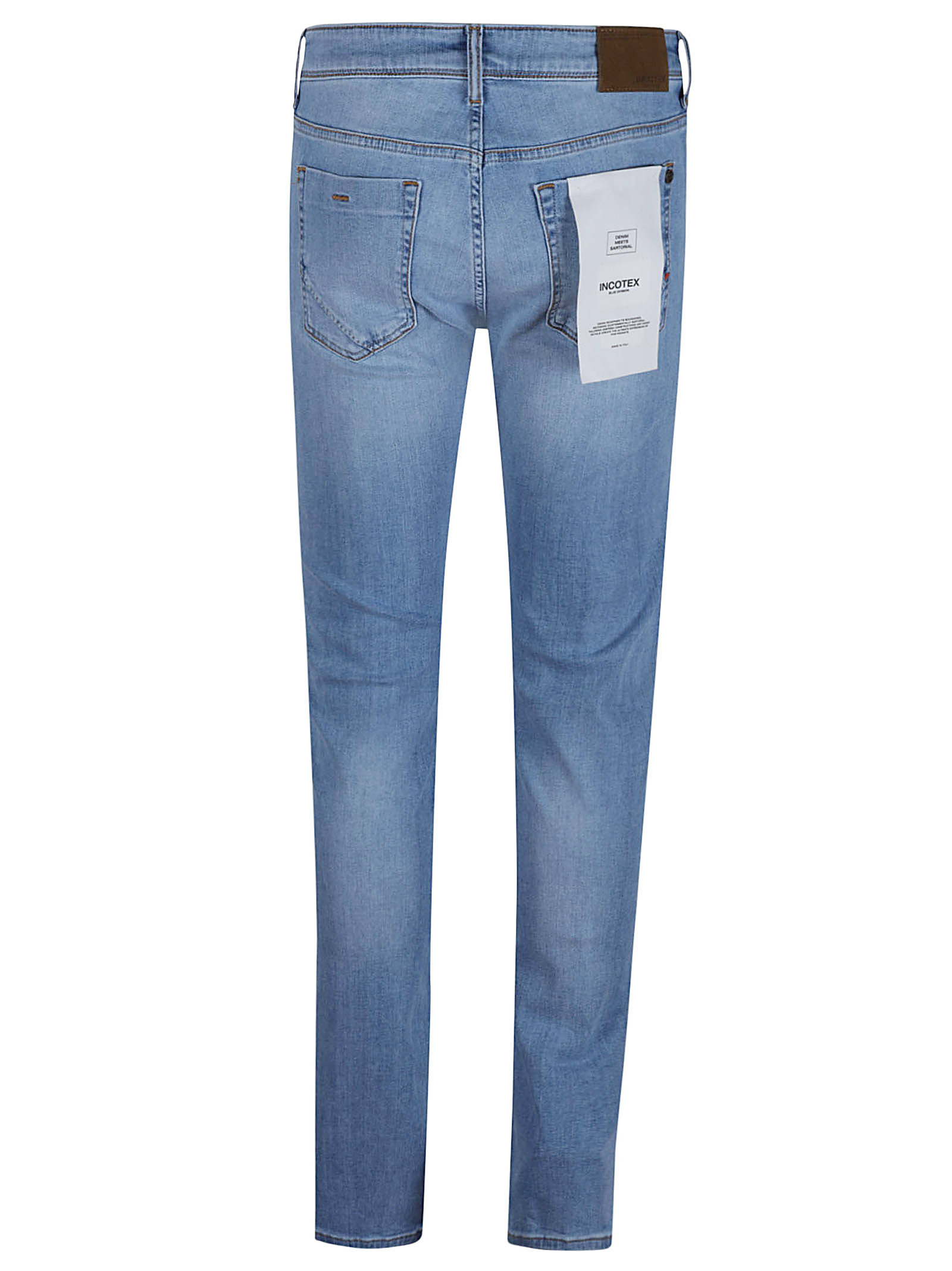 [INCOTEX BLU DIVISION] Jeans SS25 BDPS0003 00918