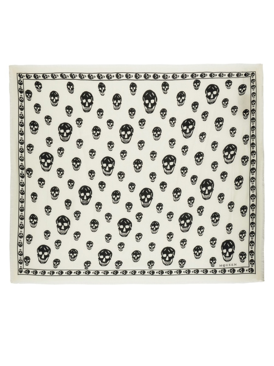 [Alexander McQueen] Scarf SS26 807889_3222Q9260