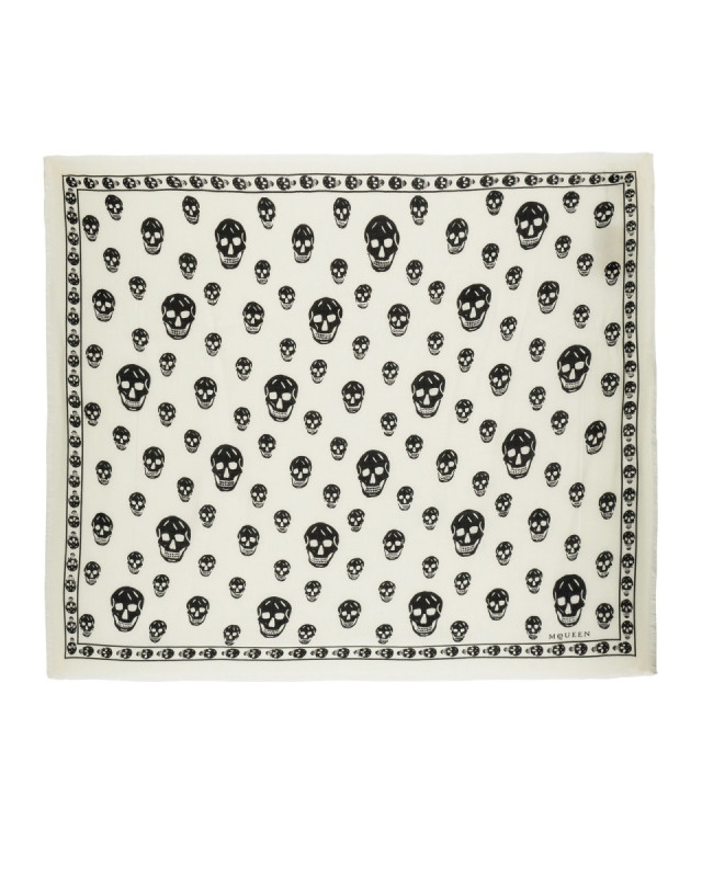 [Alexander McQueen] Scarf SS26 807889_3222Q9260