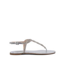 [Ninalilou] Sandals SS26 351172NAPPA LAM ARGENTO