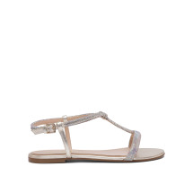 [Ninalilou] Sandals SS26 351102NAPPA LAM PLATINO