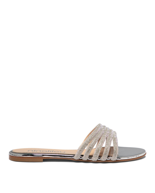 [Ninalilou] Sandals SS26 341151SPECCHIO ARGENTO