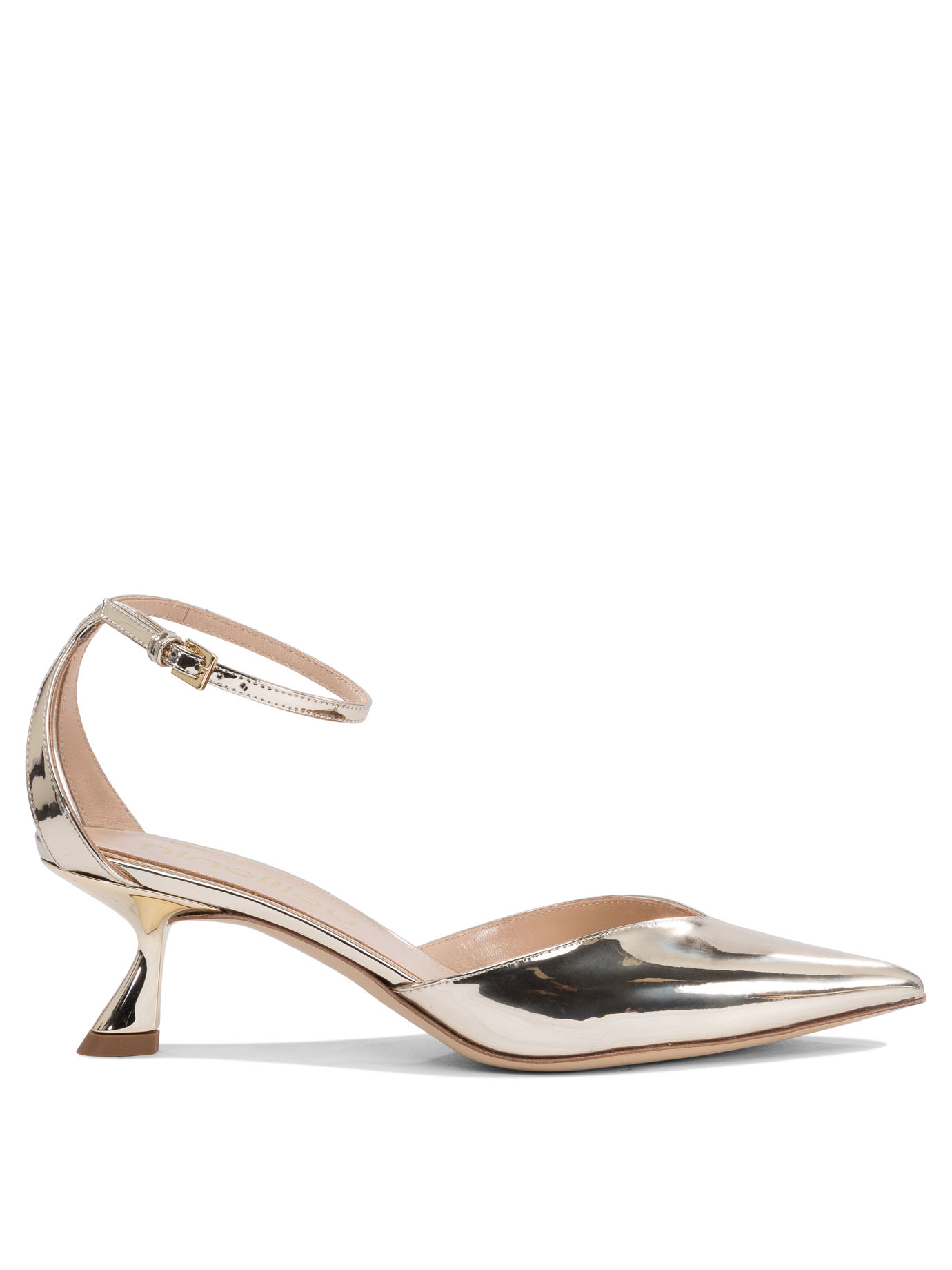 [Ninalilou] Sandals SS26 351274LIVING PLATINO