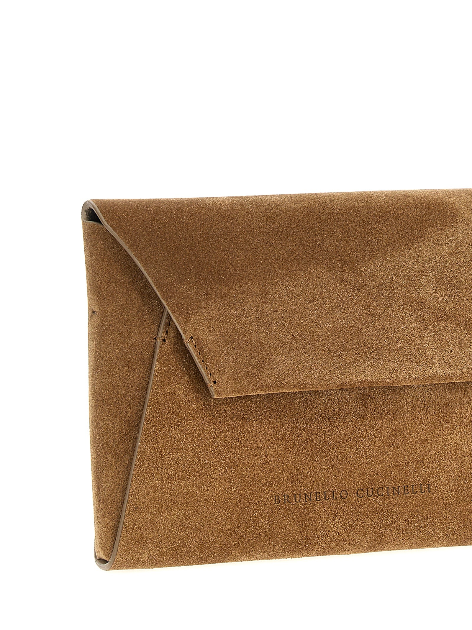[Brunello Cucinelli] Clutch bag SS26 MWDLD2722C7495
