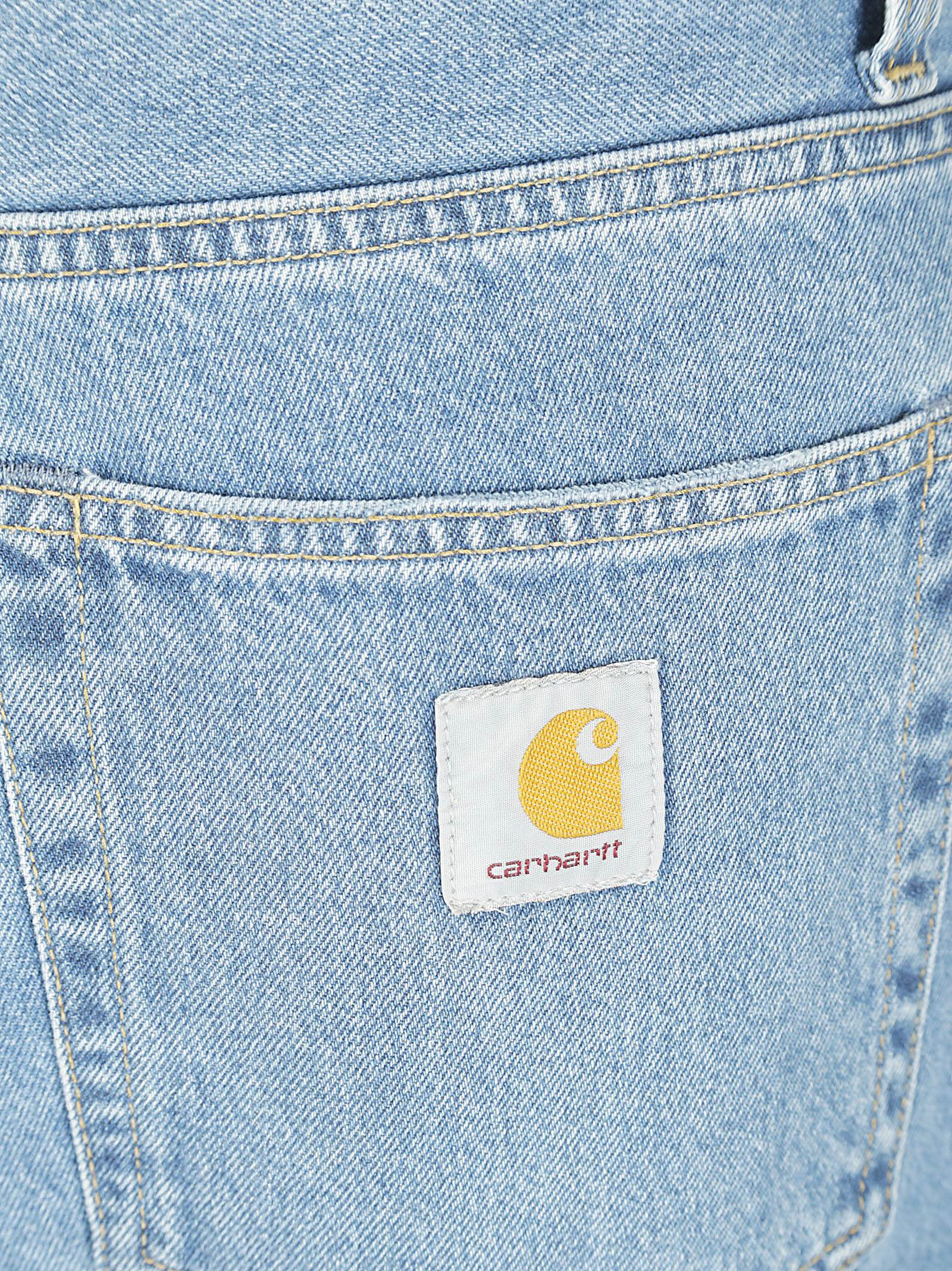 [CARHARTT WIP] Jeans CO I030468 0160