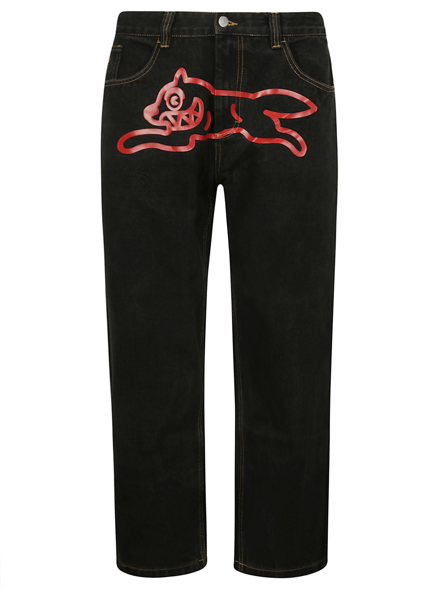 [ICECREAM] Jeans CO ICD002 BLACK