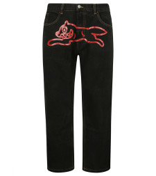 [ICECREAM] Jeans CO ICD002 BLACK