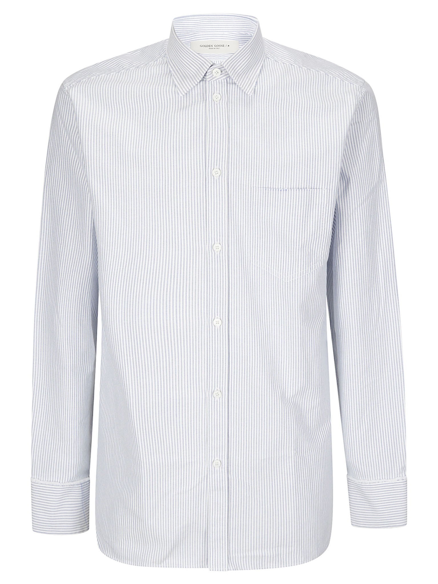 [GOLDEN GOOSE DELUXE BRAND] Shirts Long Sleeve SS24 GMP00246P000548 80197