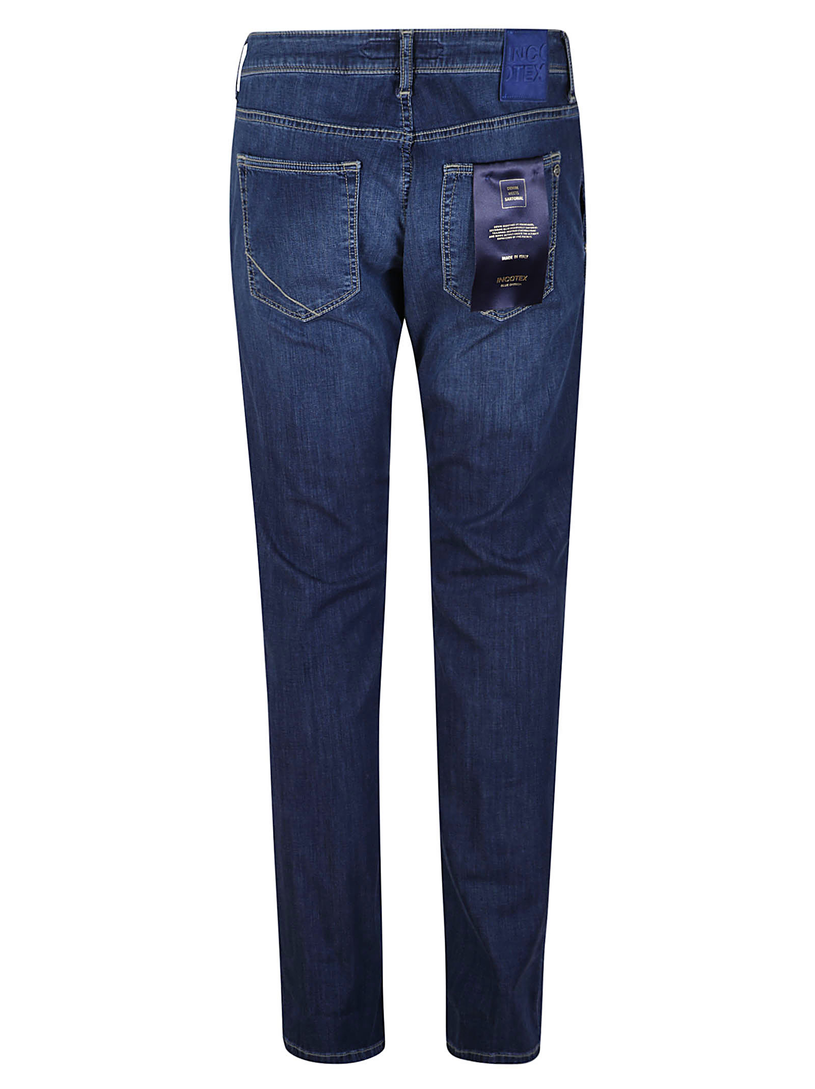[INCOTEX BLU DIVISION] Jeans SS24 BDPS0004 00517