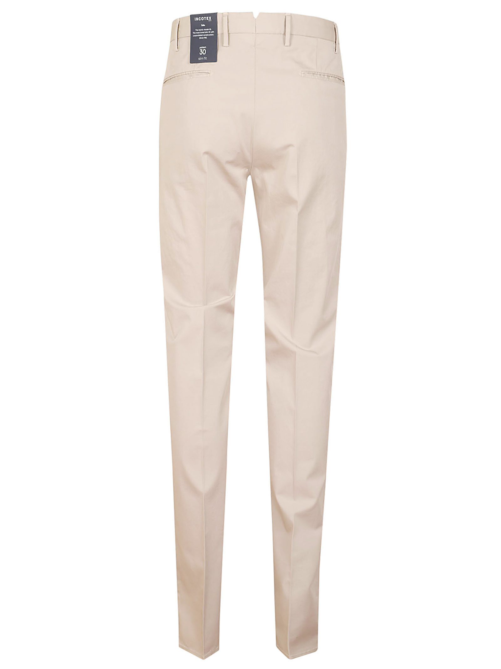 [INCOTEX (85)] Trousers SS24 1W0030 9098A