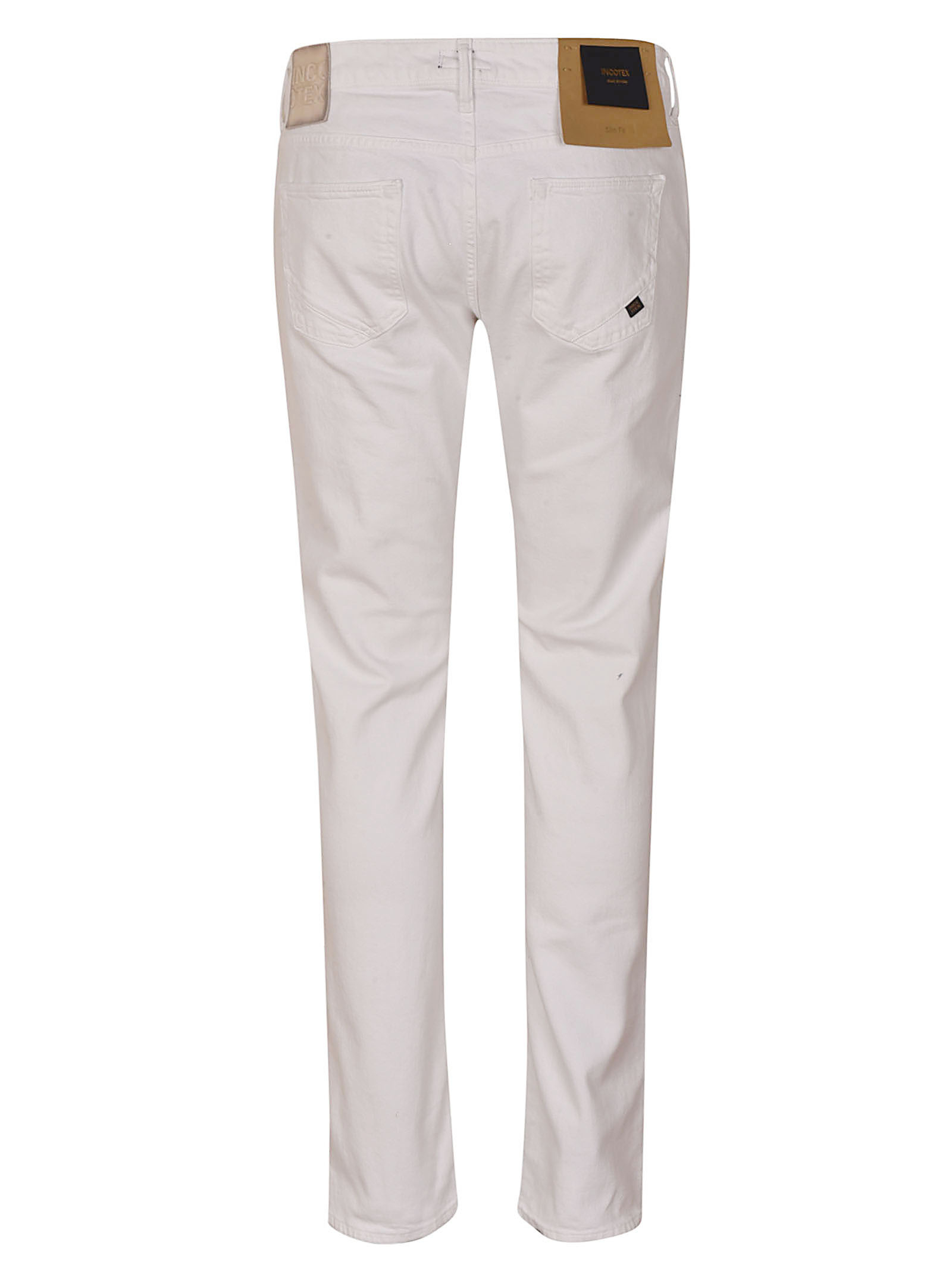 [INCOTEX BLU DIVISION] Trousers SS22 BDPS0002 L 00530 S