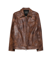 [Dondup] Leather Jacket FW26 JU025 XXX 737