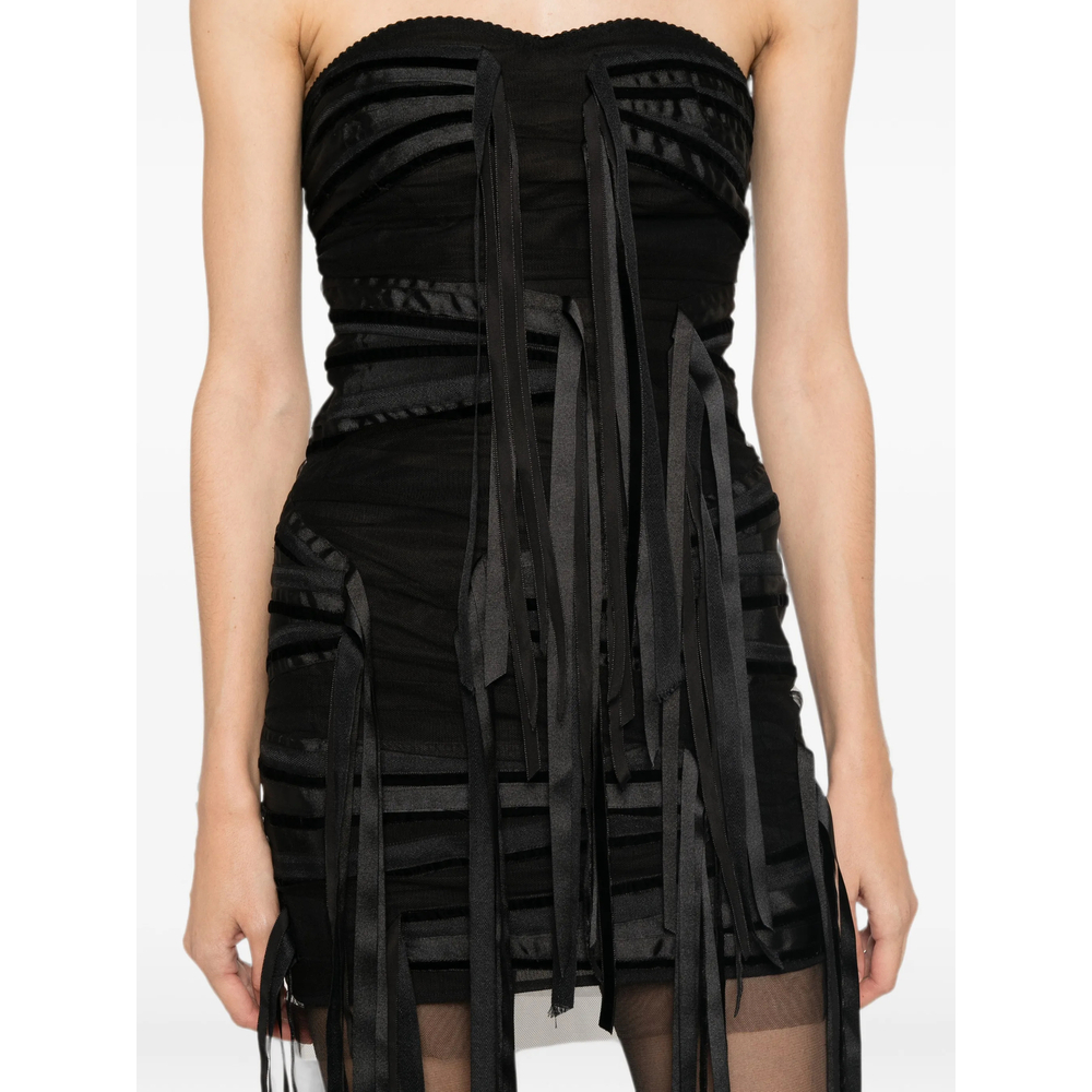 [The Attico] Sleeveless dress FW26 261WCA00521 EMB030RA 100