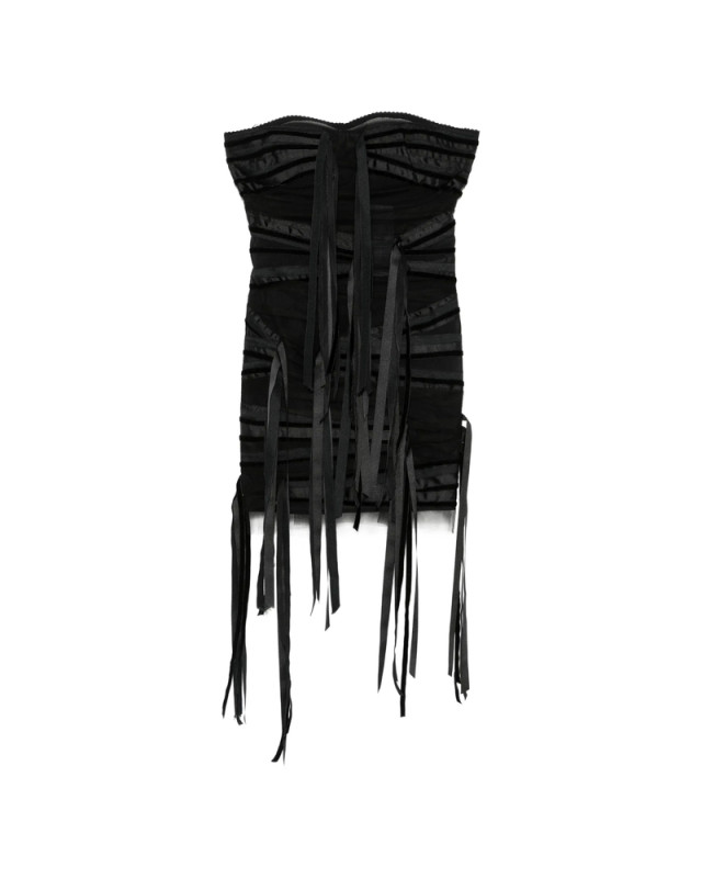[The Attico] Sleeveless dress FW26 261WCA00521 EMB030RA 100