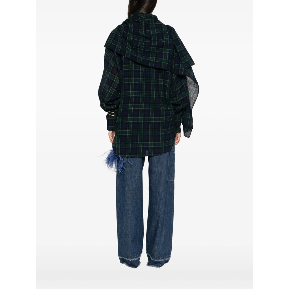 [DARKPARK] Shirts Long Sleeve FW26 WSH24N FAW74 0045