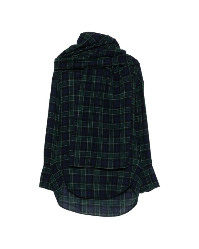 [DARKPARK] Shirts Long Sleeve FW26 WSH24N FAW74 0045