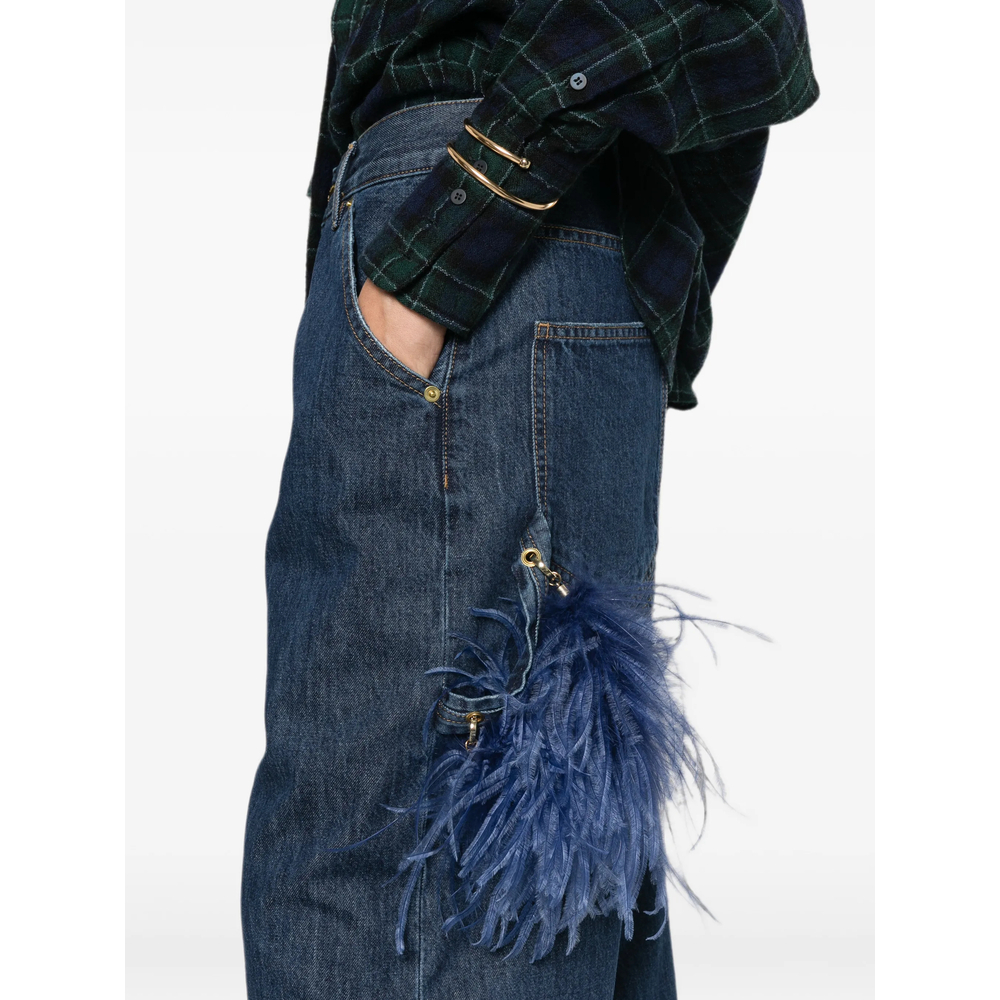 [DARKPARK] Jeans FW26 WTR58 DBL03W019 W019