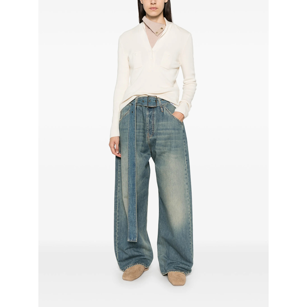 [DARKPARK] Jeans FW26 WTR93 DBL20W055 W055