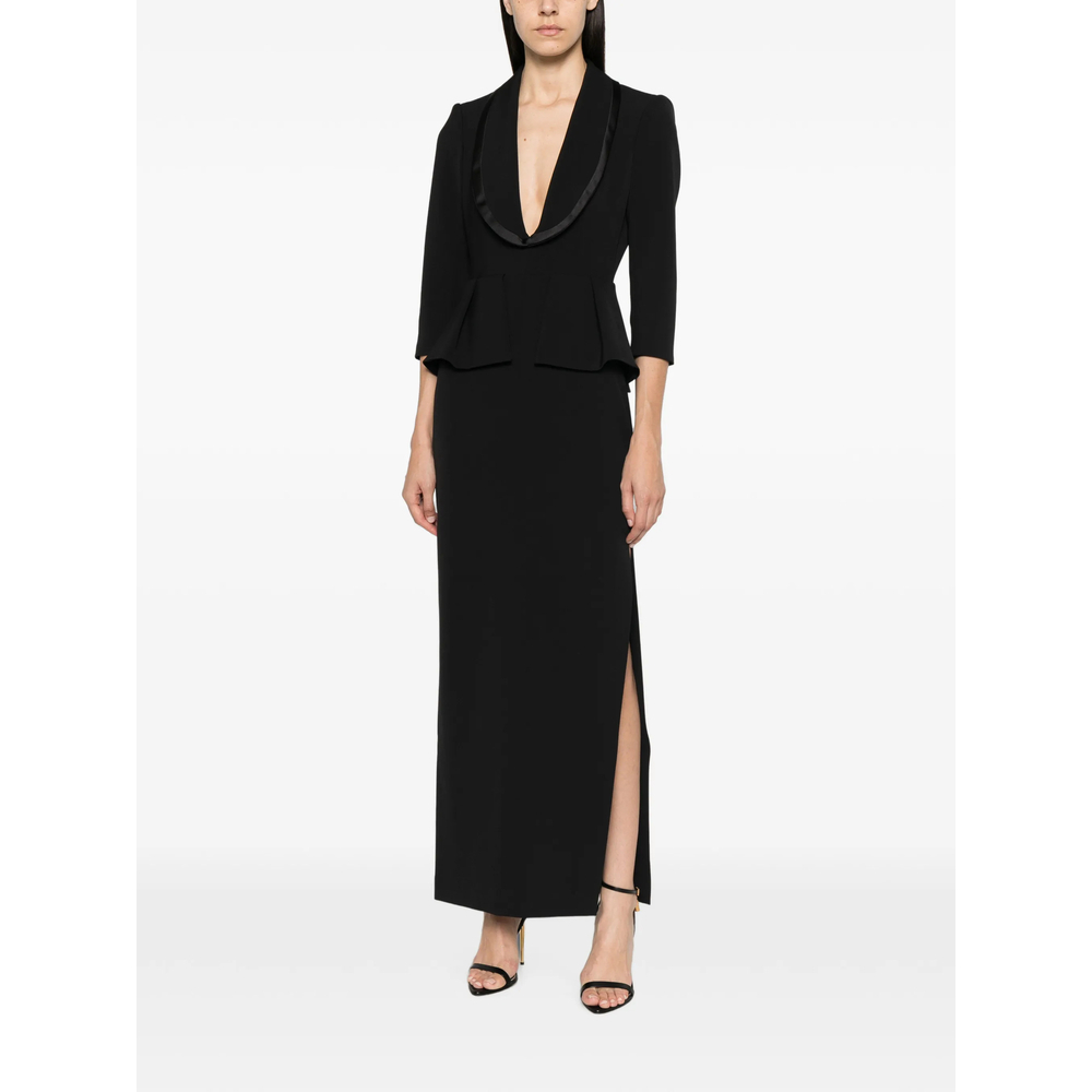 [ELISABETTA FRANCHI] Long sleeve dress FW26 ABR0866E2  110