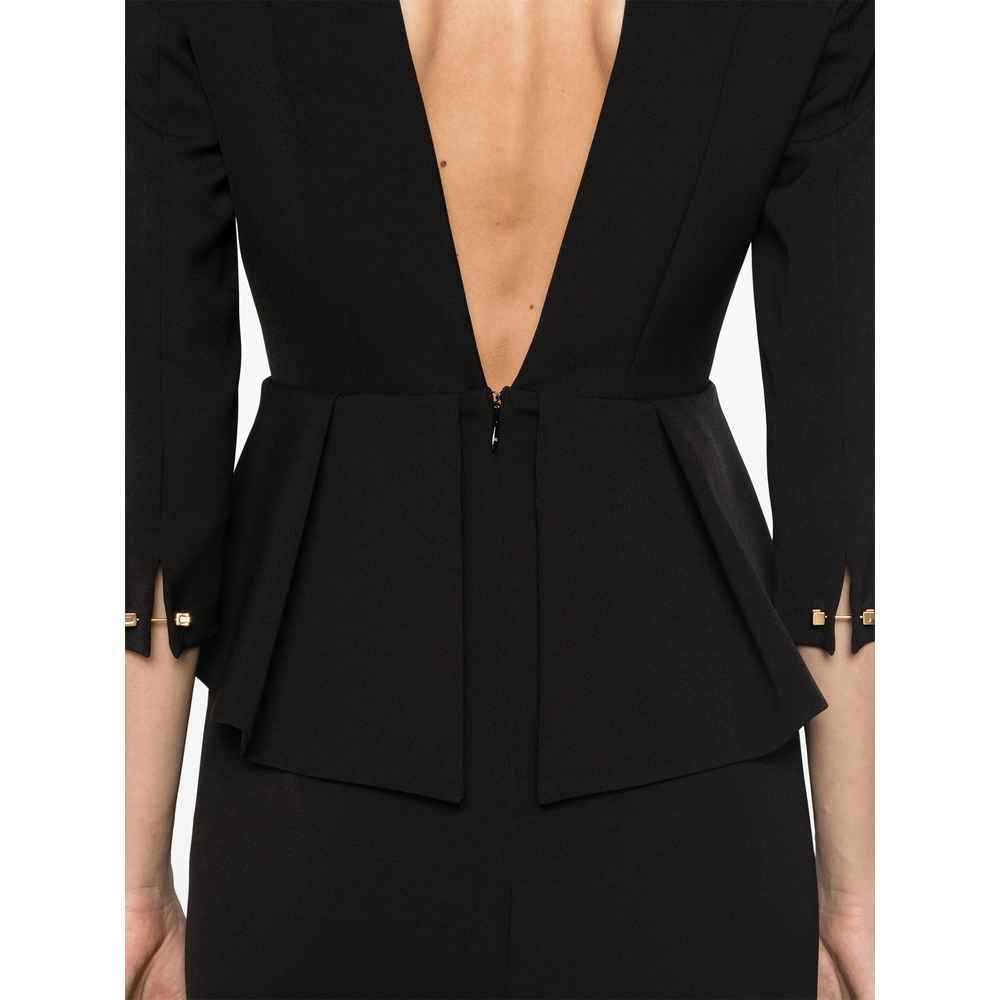 [ELISABETTA FRANCHI] Long sleeve dress FW26 ABR0866E2  110