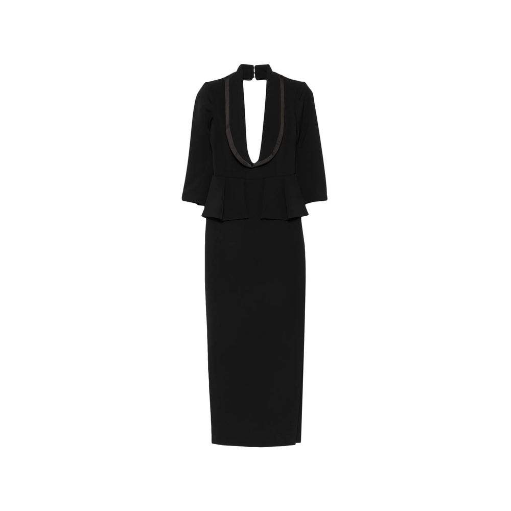 [ELISABETTA FRANCHI] Long sleeve dress FW26 ABR0866E2  110