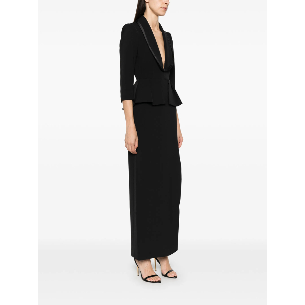 [ELISABETTA FRANCHI] Long sleeve dress FW26 ABR0866E2  110