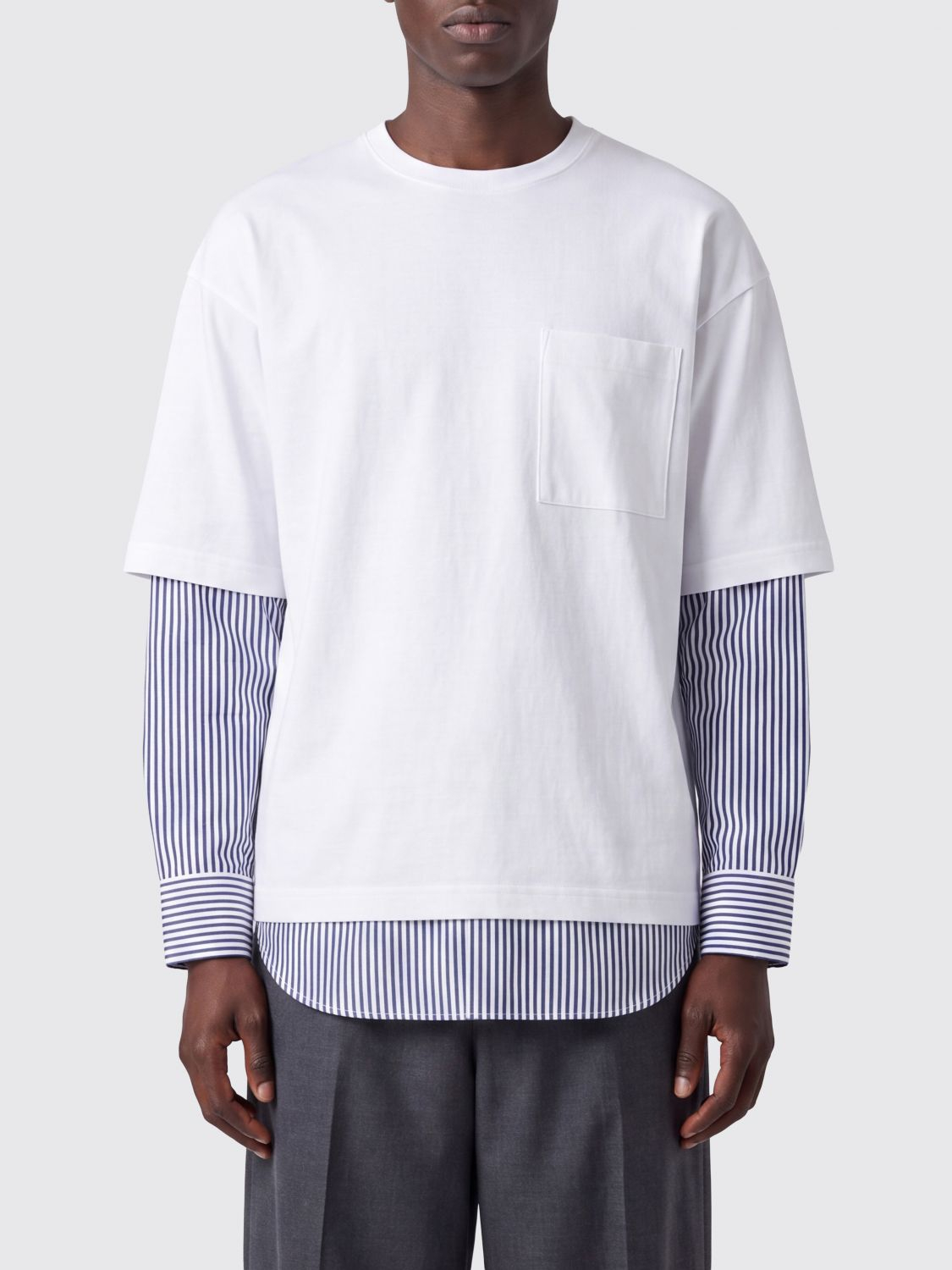 [Comme des Garcons Homme Plus] T-shirts Long Sleeve SS26 HQT006051 2