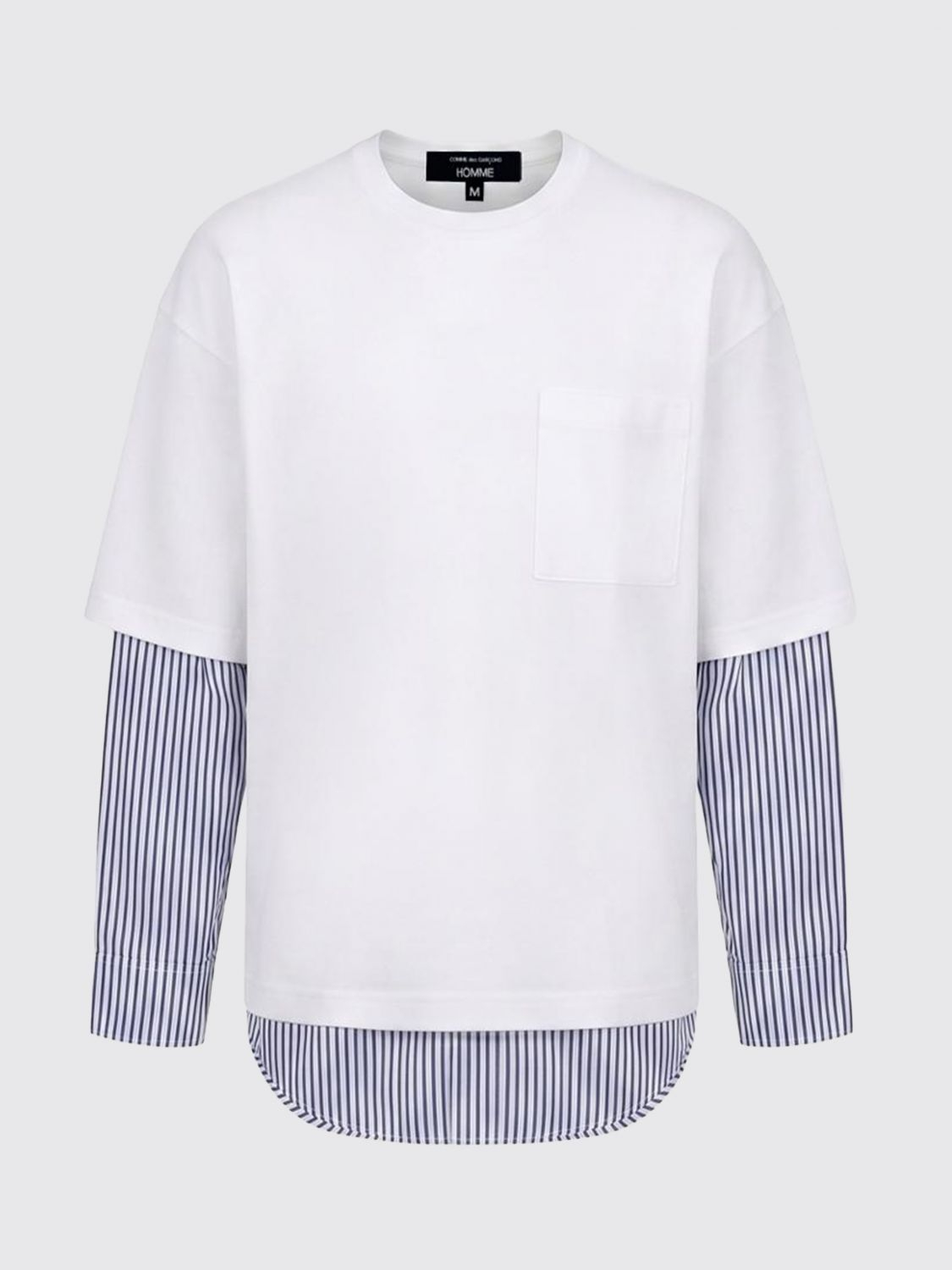 [Comme des Garcons Homme Plus] T-shirts Long Sleeve SS26 HQT006051 2