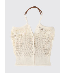 [HEREU] Tote bag SS26 CALFIWBS26 NATURAL/CHESTNUT