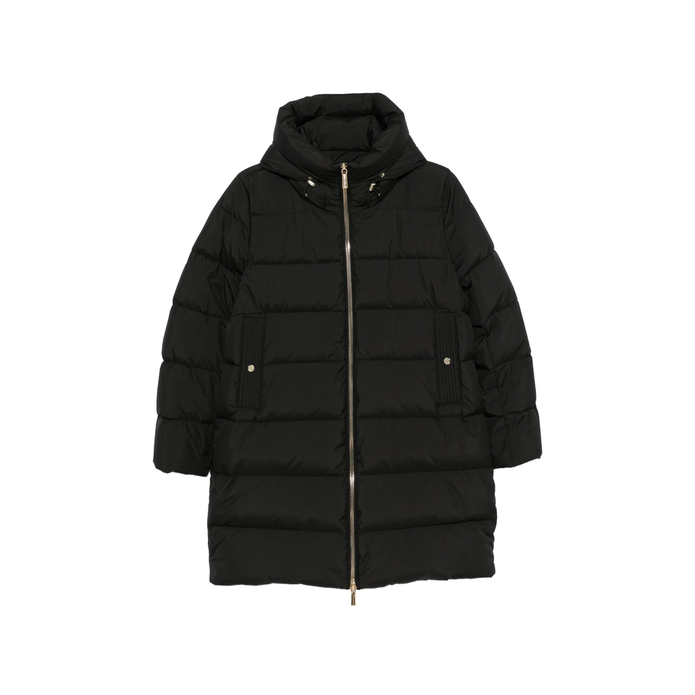 [Moorer] Coat FW26 I101162 KLIE-STP NERO