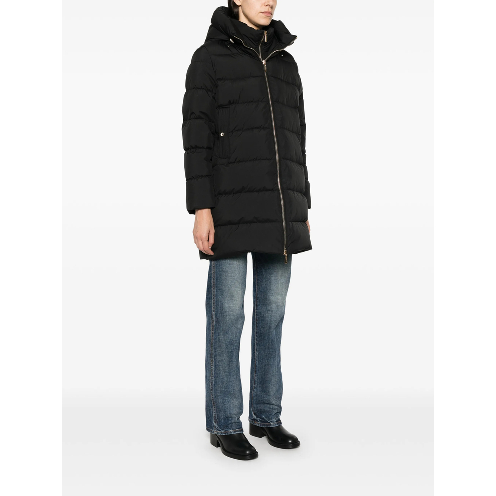 [Moorer] Coat FW26 I101162 KLIE-STP NERO