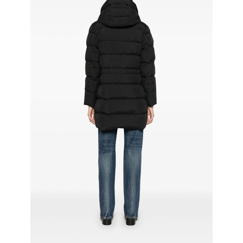 [Moorer] Coat FW26 I101162 KLIE-STP NERO