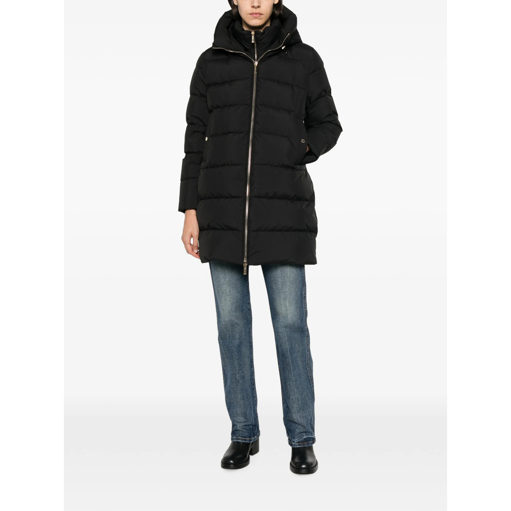 [Moorer] Coat FW26 I101162 KLIE-STP NERO