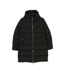 [Moorer] Coat FW26 I101162 KLIE-STP NERO