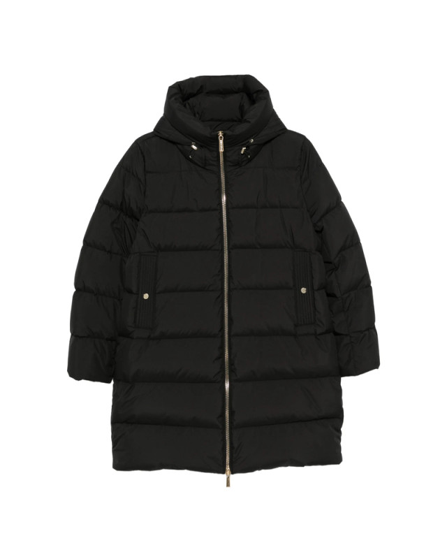 [Moorer] Coat FW26 I101162 KLIE-STP NERO